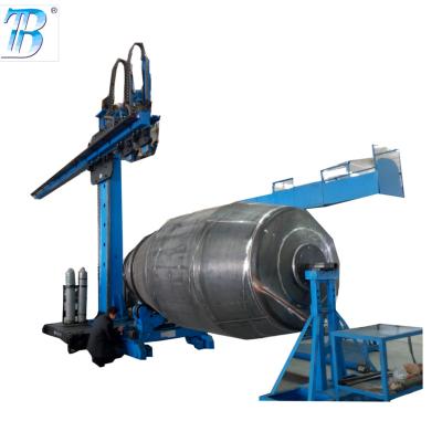 China Pipe Truck Trailer Tanks Automatic Welding Machine and Positioning Tools for sale