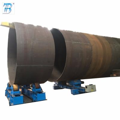 China Automatic container/wind tower welding machine steel pipe welding manipulator/column and boom for pipe tank ship wind tower boi for sale