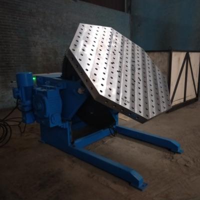 China Capacity Benchtop Positioners 300 BHB-30 3T Worktable Positioner Flexible Welding Rotating Tilt for sale