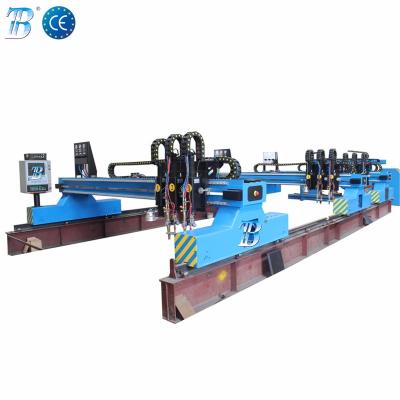 China CNC Gantry Plasma Cutting Machine BDLM-4X18 for sale