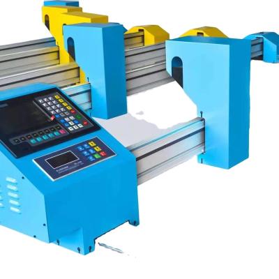 China Industrial Metal Cutting Gantry Plasma Cutter With High Set Cutoff Power 120A for sale