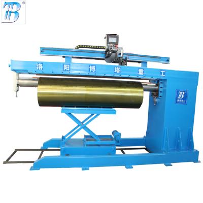 China BZF-2000mm Efficient Automatic TIG Tube Longitudinal Seam Welding Machine for sale