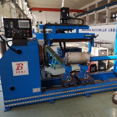 China Efficient Steel Automatic Longitudinal Special Pressure Vessel SS TIG/MIG /Straight Seam Welding Machine for sale