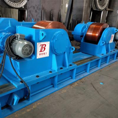 China 5T Rotator Tank Pipe Rotator Roll Rotator Cone Shape Conventional Welding Lathe Anti-Slip All Steel Roller Walking 415v 380v 110v Wireless Control for sale