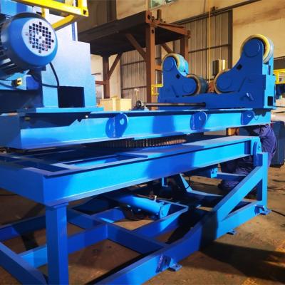 China Hydraulic Tilting Machinery Repair Shops Rotator Roller Anti Drift Spinning Welding Machine for sale