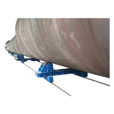 China Pipe 60 Ton Pipe Rotators For Fitting Up Weld O-Rings On Heavy Fabricated Vessel Sections for sale