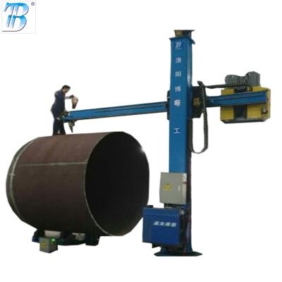 China Custom Pipe Racks Manipulator Submerged Arc Welding Column And Boom Welding Manipulators for sale