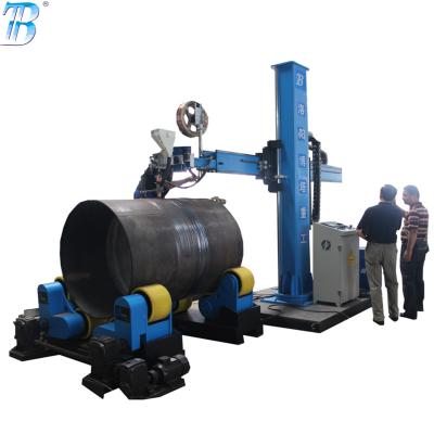 China High Efficiency Automatic Column And Boom With TIG MIG SAW Weldingpower For Steel Pipe Welding Machine for sale