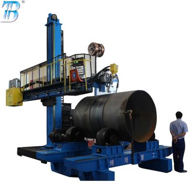 China High efficiency automatic welding column and boom / welding manipulator / pipe welding manipulator for sale