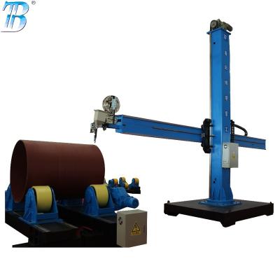 China High efficiency automatic welding equipment / automatic weldingmachine / TIG welding heads column and boom for seam welding for sale