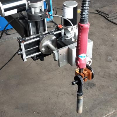 China SAW + Column Boom Handler and Boom Welding Column Tilting Boom Capable Design SAW Welding Machine Flux Recovery for sale