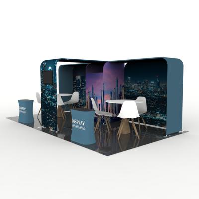 China Product Promotion Portable Trade Show Booth Nice Design 3x6 Artwork Exhibition Stand for sale