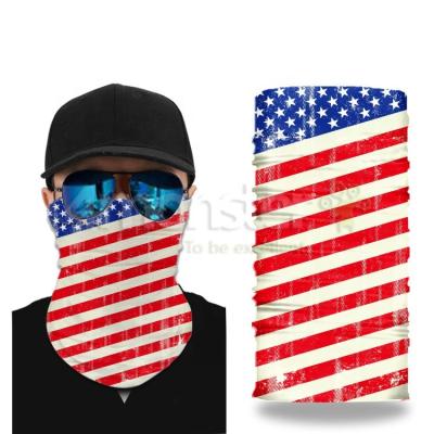 China Restaurant / School / Public Place China Wholesale Custom Design Seamless Face Cover Bandana for sale