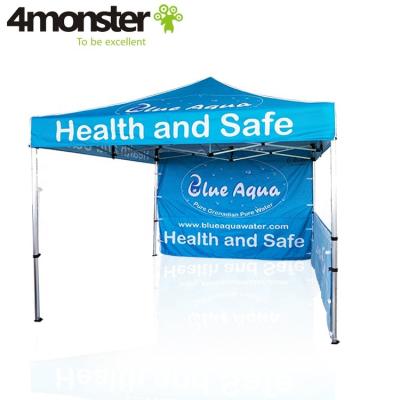 China 10ftx10ft Portable Wholesale Aluminum Gazebo 3*3 Folding Pop Up Promotion Tent Exhibition Tent for sale