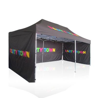 China Outdoor Aluminum Exhibition 10x20 Folding Pop Up Gazebo Tent / Canopy Tent for sale