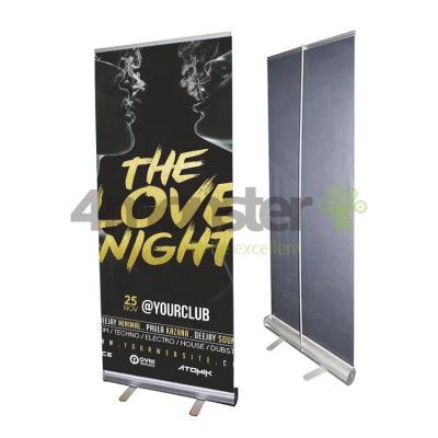 China China Wholesale Economic Advertising Aluminum Frame Roll Up Banner for sale