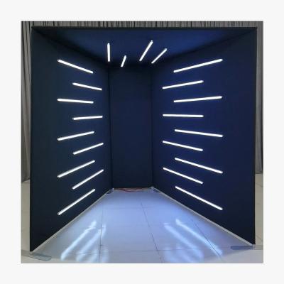 China Newest Fair Event Photo Booth 360 Degree Enclosure Trade Show Fashion Booth for sale