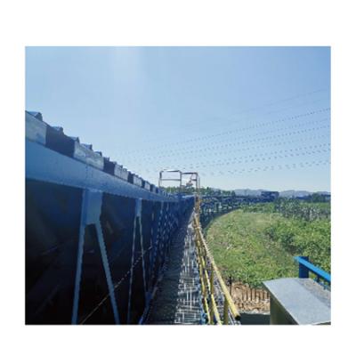 China The Building Material Stores The Flexible Pipe Cement Sand Screw Conveyor Pipe Conveyor Belt for sale