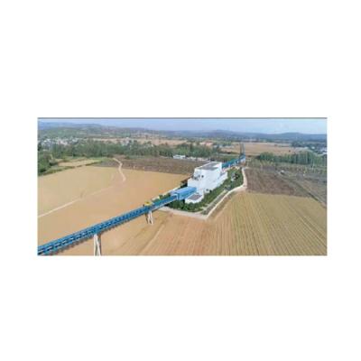 China Building Material Stores Pipe Belt Conveyor Pipe Cement Sand Flexible Screw Conveyor for sale