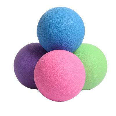 China Round Foam Foam Balance Ball Soft High Elastic Body Health Care Massage Durable Exercising Ball for sale