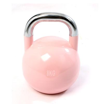 China Universal Free Weight Competition Steel Kettlebell Color Coded Gym And Home Workouts for sale