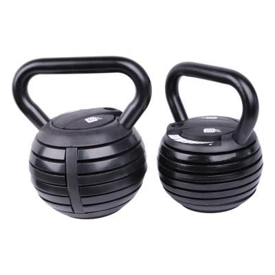 China Factory Price Universal Portable Kettlebell Weight Adjustable Kettlebell Custom Multi Gym for sale