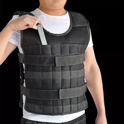 China PS Workout Durable Camouflage Weighted Vest Gym Equipment Heavy Fit Fitness Vest Vest for sale