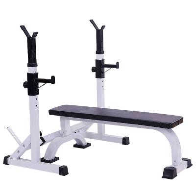 China Universal Wholesale Gym Equipment Rack Adjustable Weightlifting Barbell Rack Fitness Squat Equipment for sale