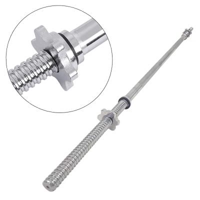 China PS Barbell Durable Lever Curved Shaft Can Be Used With Dumbbell Men's Barbell Weightlifting Equipment Fitness Equipment Straight Bar for sale