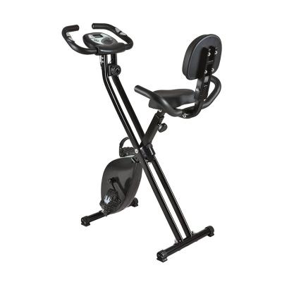 China Universal Folding Indoor Stationary Bike Fitness Exercise Bike Magnetic Recumbent Exercise Bike for sale