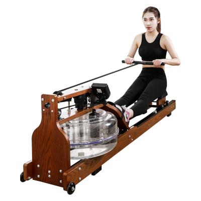 China Factory Direct Selling Commercial Use Universal Gym Equipment PS Equipment Wooden Rowing Machine Cardio For Hydrodynamic for sale