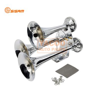 China Plastic High Quality Trumpet Electric Motorcycle Air Horn Pakistan For Big Truck Train Horn for sale