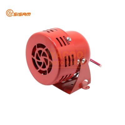 China 12V Red 110dB Safety ABS Vehicle Motor Driven Loud Siren/Alarm Siren Loud Electric Horn Small/Compact for sale