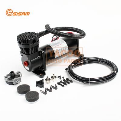 China ABS Mount Remote Air Filter 12V 6 Bar Car Air Suspension Compressor With Air Tank 12v Tire Inflator 6 Bar For Horn for sale