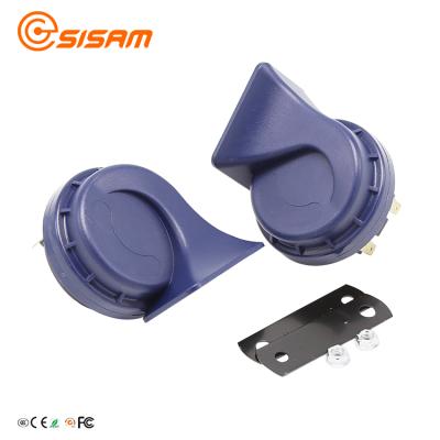 China Hot Selling Plastic Electric Horn Multi Sound Car Horn With High Low Digital Horn for sale