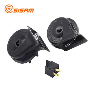 China YACOO Hot Selling Plastic Truck Bus Car Horn Plastic French Horn With 12V/24V for sale