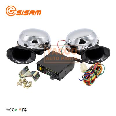 China ABS 12v Tone Auto Horn Car Horn Multi ABS With Electric Motorbike Kit for sale