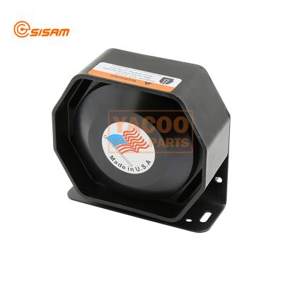 China ABS 100W 200W Car Siren Alarm Police Fire Ambulance Loud Speaker Electronic Warning Horn with MIC for sale