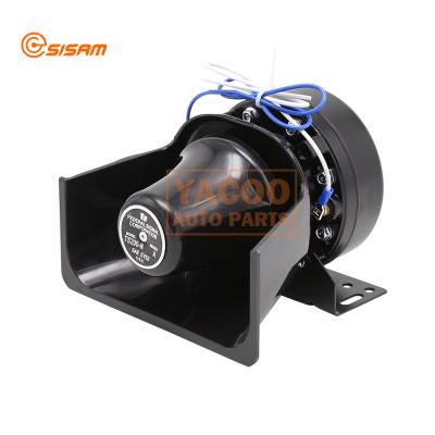 China ABS Automobile 100W 200W Police Siren Horn Speaker For Ambulance Car Police MIC Speaker for sale