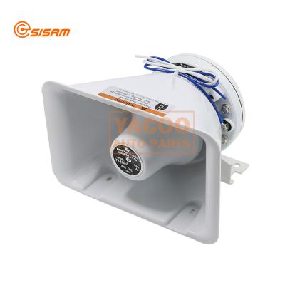 China ABS 100W 200W Electronic Car Police Horn Siren Alarm PA Heater Speaker For Truck Vehicle Motorcycle With MIC for sale