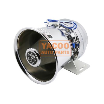 China ABS 12v100W/200W/300W Outdoor Waterproof Big Horn PA Speaker For Police Motorcycle Truck Siren Alarm for sale