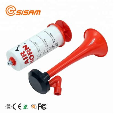 China 2018 Air Horn Plastic Football Game Party Air Horn ABS Plastic Hand Horn Cheering High Tone for sale