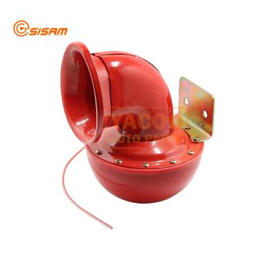 China 12V Iron Automatic Electric Cow Bull Sound Horn Without Lever Switch Pull For Truck Motorcycle for sale