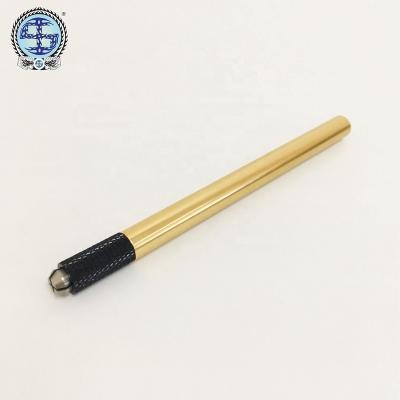 China Berlin Gold Color Permanent Makeup Tatoo Permanent Pen Making Machine for sale