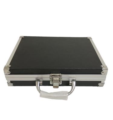 China High Quality Portable Black Storage Tattoo Bolin Aluminum Box Machine Accessory for sale