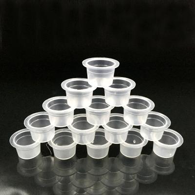 China Berlin Plastic Disposable Tattoo Ink Disposable Dye Cups for sale