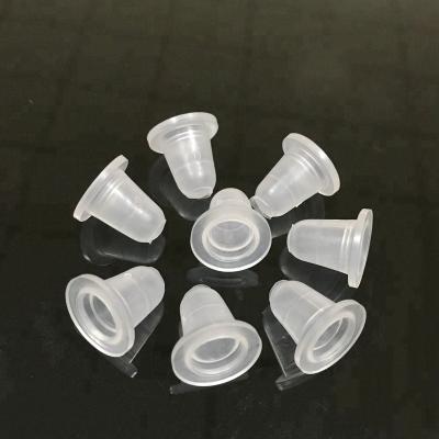 China Disposable Berlin Soft Plastic Disposable Tattoo Ink Dye Cups for sale