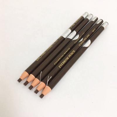 China BerLin Hot Selling Waterproof 5 Colors Pull Cosmetic Waterproof Eyebrow Pencil for sale