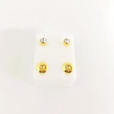 China Vintage BerLin Acrylic Diamond Earring For Piercing Gun for sale