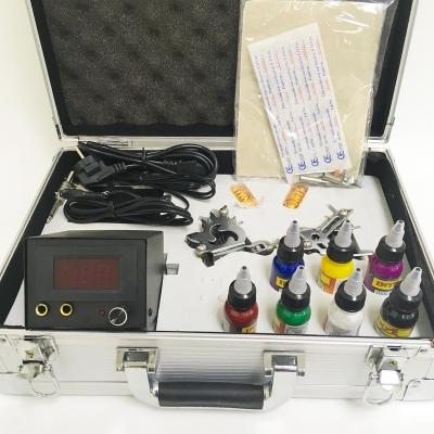 China Tattoo Shops BerLin Professional Complete Cheap Machine Tattoo Machine Kits for sale